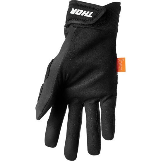 Rebound Gloves White Black