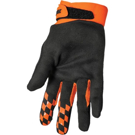 Draft Gloves Orange Black