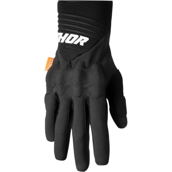 Rebound Gloves White Black