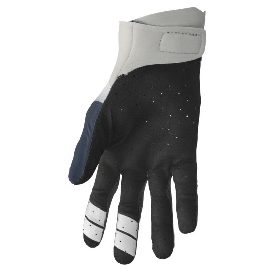 Agile Rival Gloves Blue Gray Black