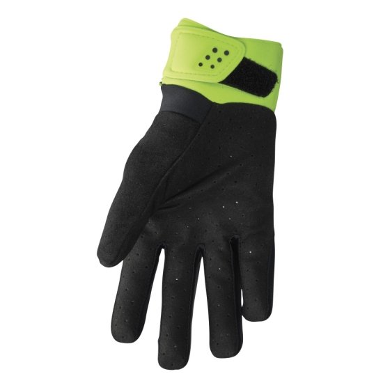Spectrum Cold Weather Gloves Acid Black