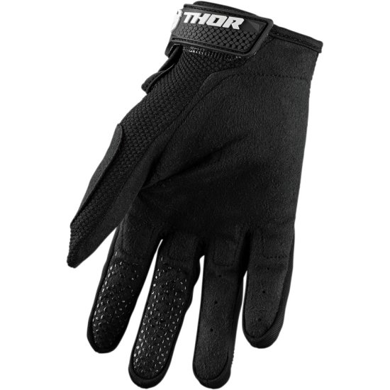 Sector Gloves Black White