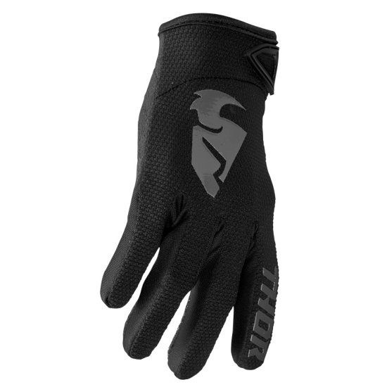 Sector Gloves Gray Black