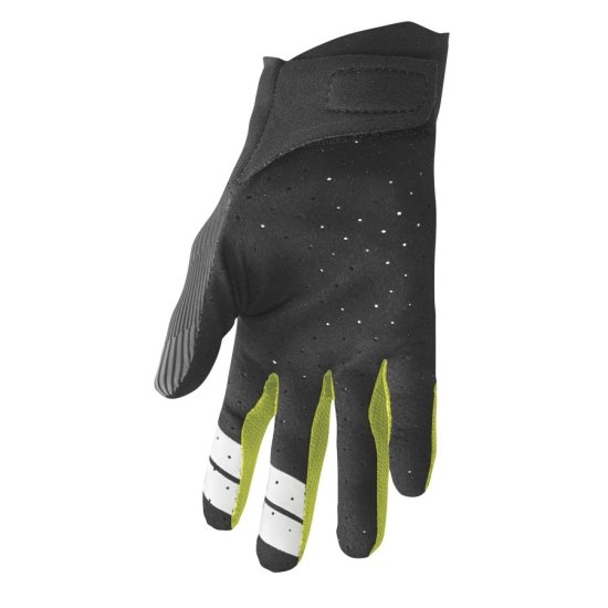 Agile Tech Gloves Acid Gray Black