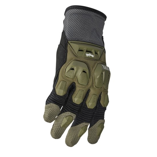 Terrain Gloves Army Green Charcoal