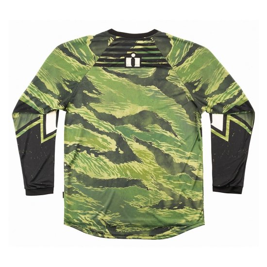 Tiger’s Blood Jersey Green