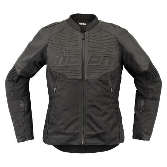 OVERLORD3 LEATHER BLACK