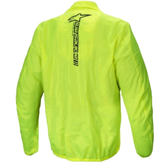 Hurricane Rain v2 Jacket YL FLUO