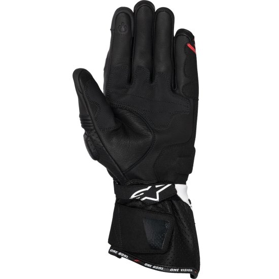 GLOVE SP-3 BLK/WHT/RD