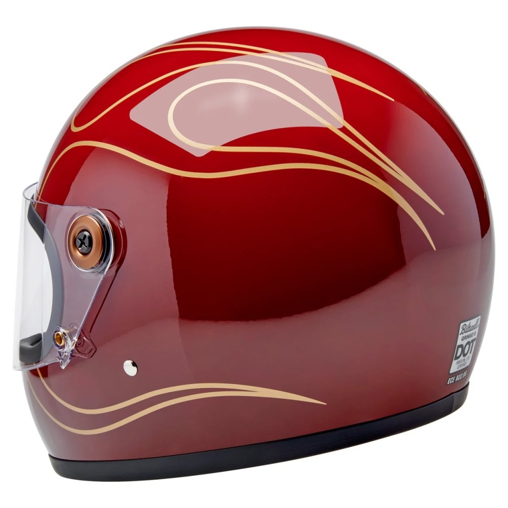 GRINGO S GARNET RED FLAMES