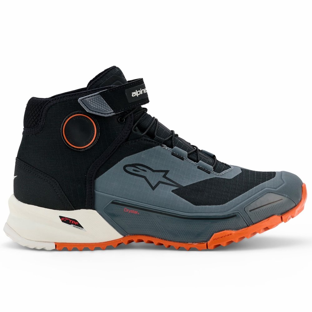 CR-X DS BLACK/GRAY/RUST