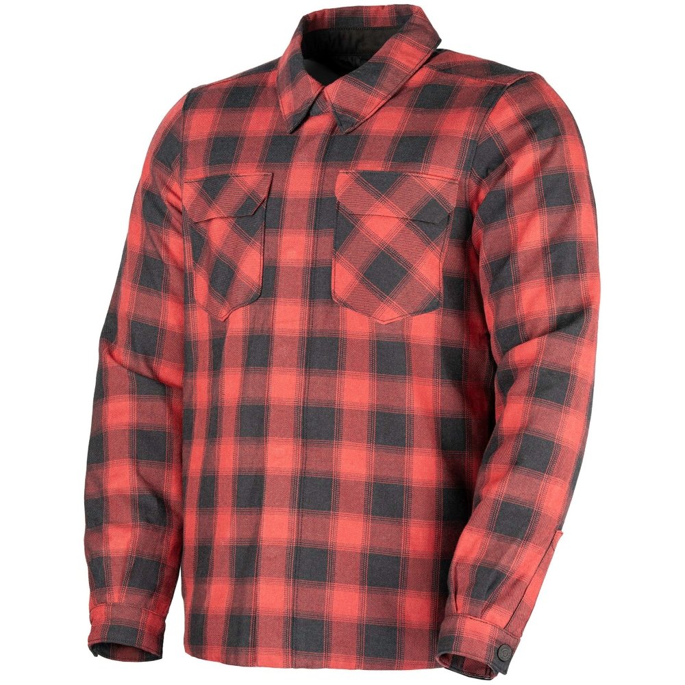 Fallblock Flannel Red