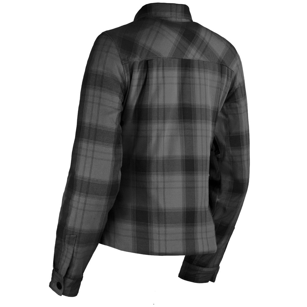 Fallblock Flannel Black