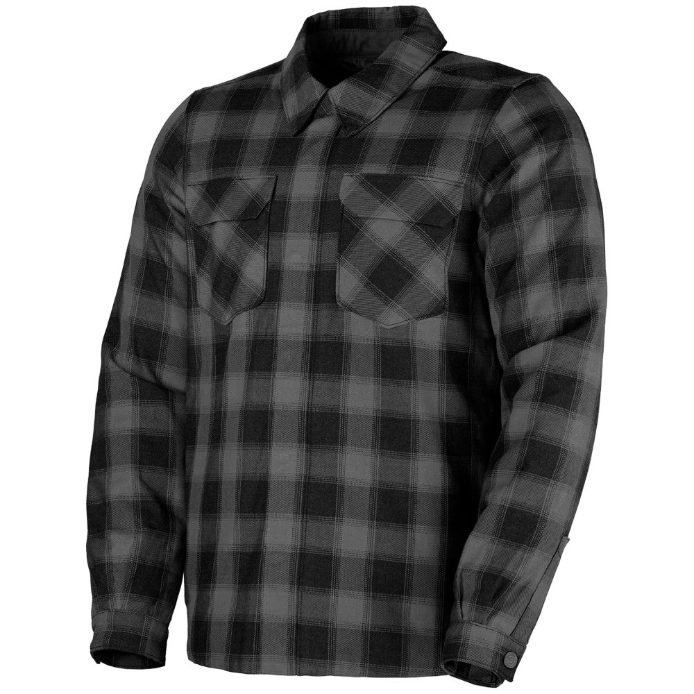 Fallblock Flannel Black