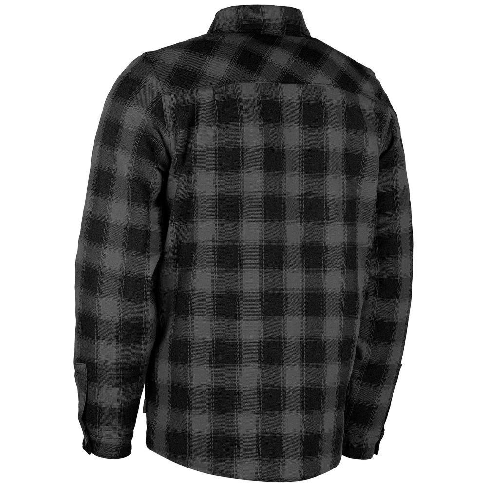 Fallblock Flannel Black