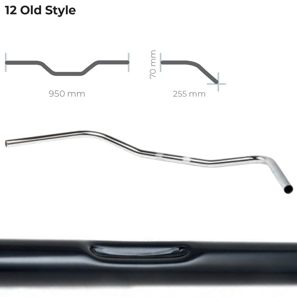 Руль Harley Dimple HS