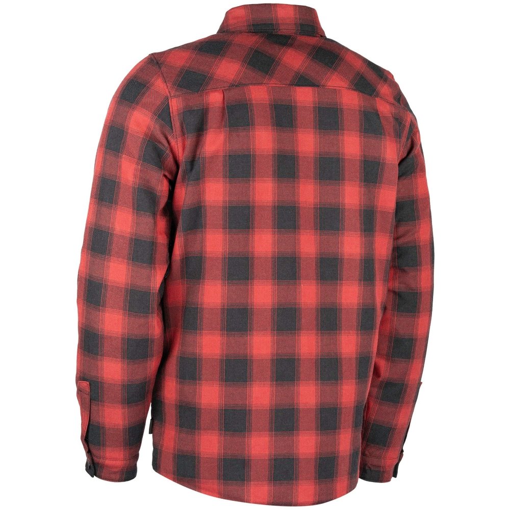 Fallblock Flannel Red