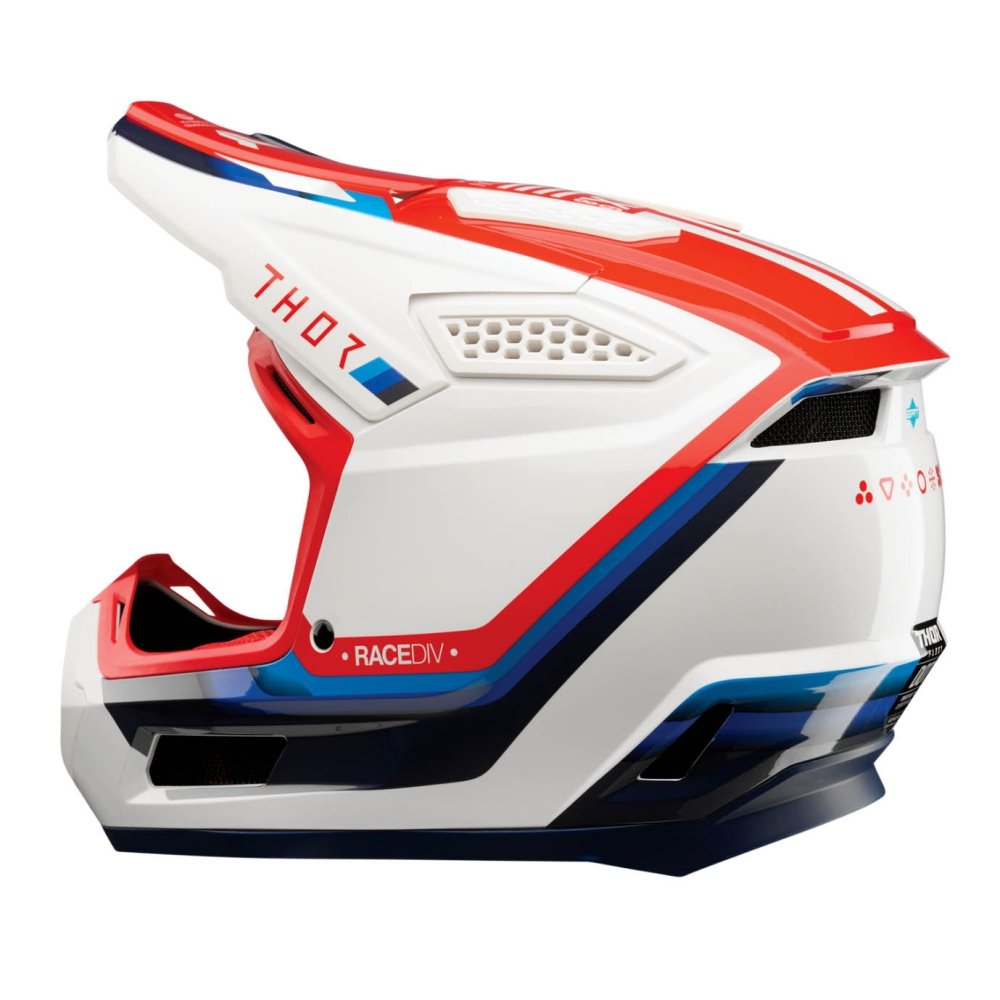 FLEET DEFY WH/RD/BL