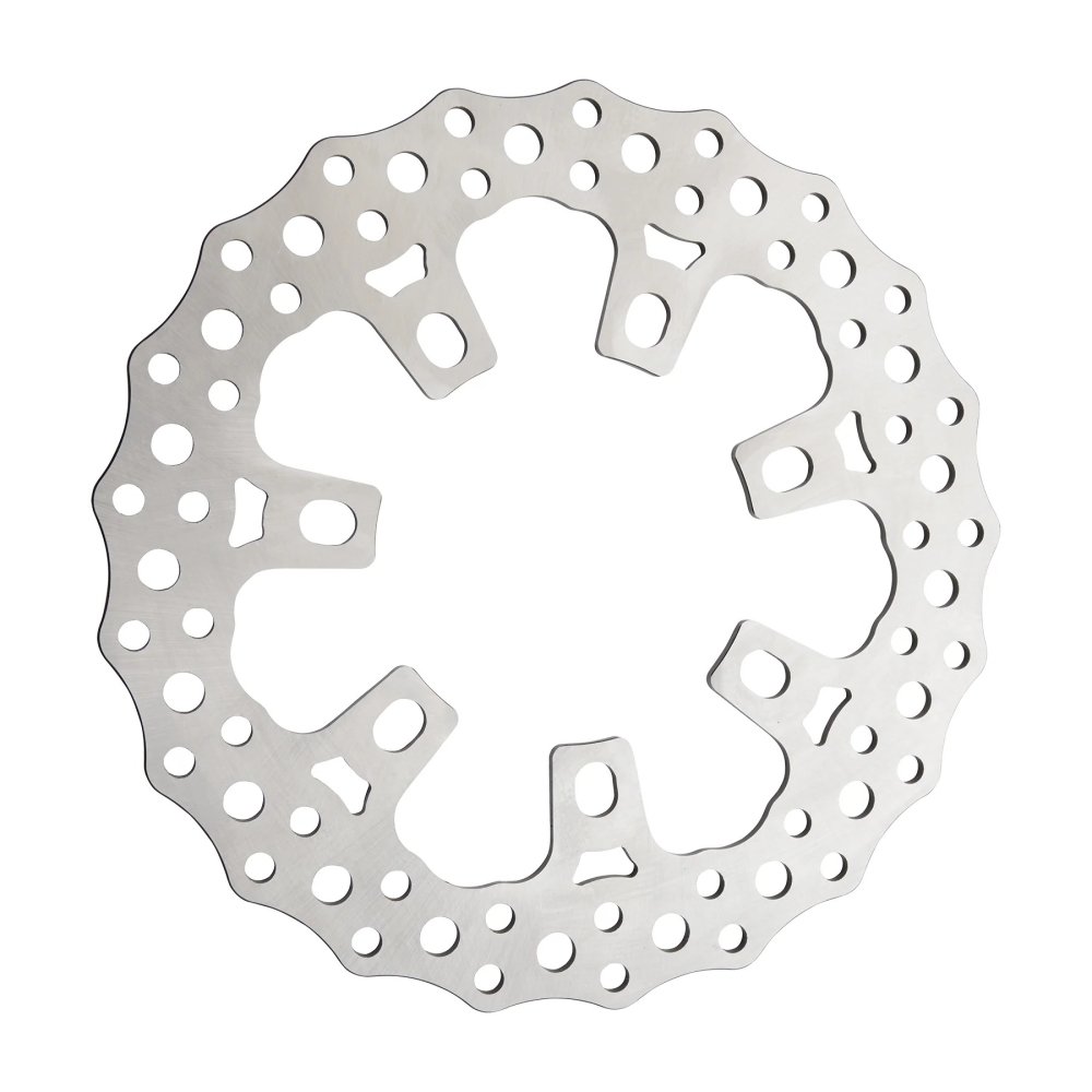 Jagged Brake Rotor