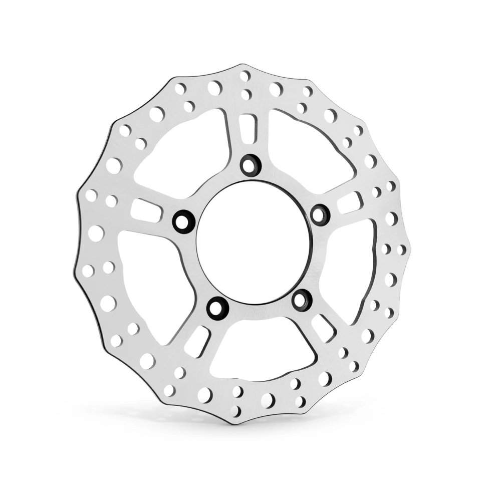 Jagged Brake Rotor