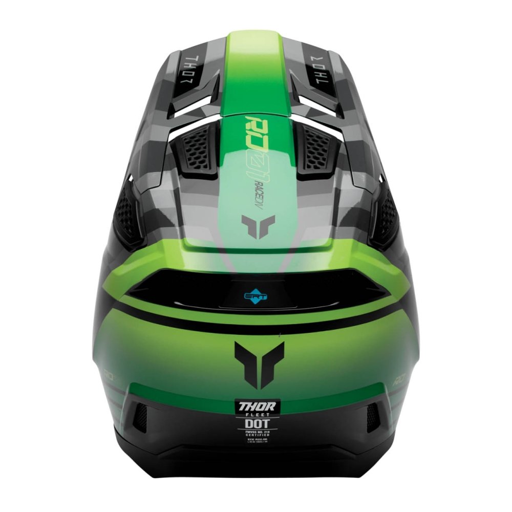 FLEET CAMBER BK/GN