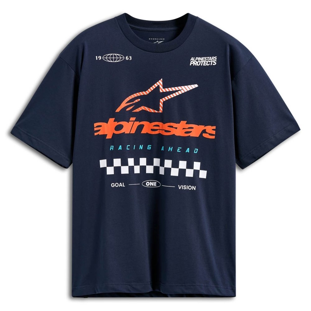 OVERSIZED APLOMB NAVY