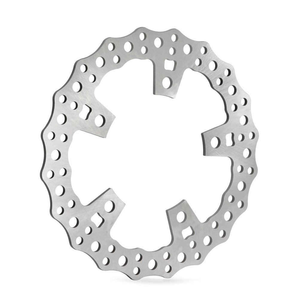 Jagged Brake Rotor