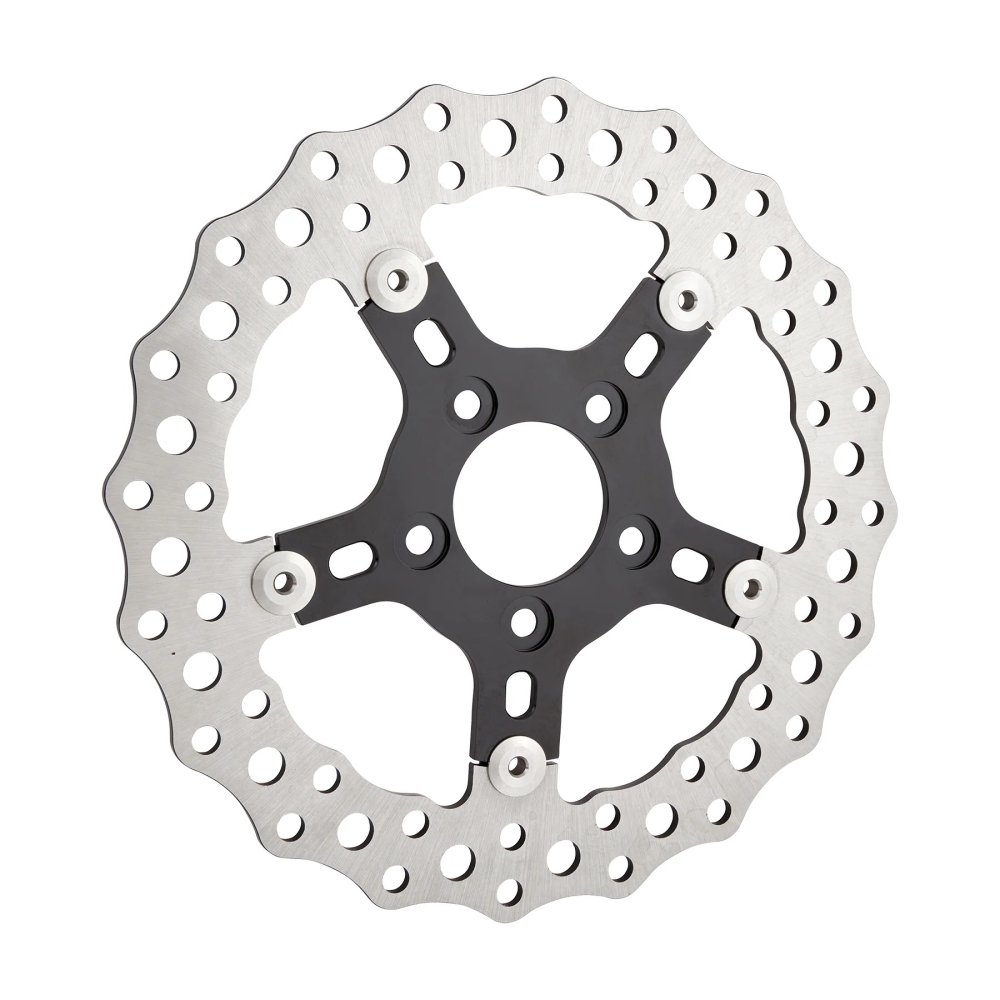 Jagged Brake Rotor