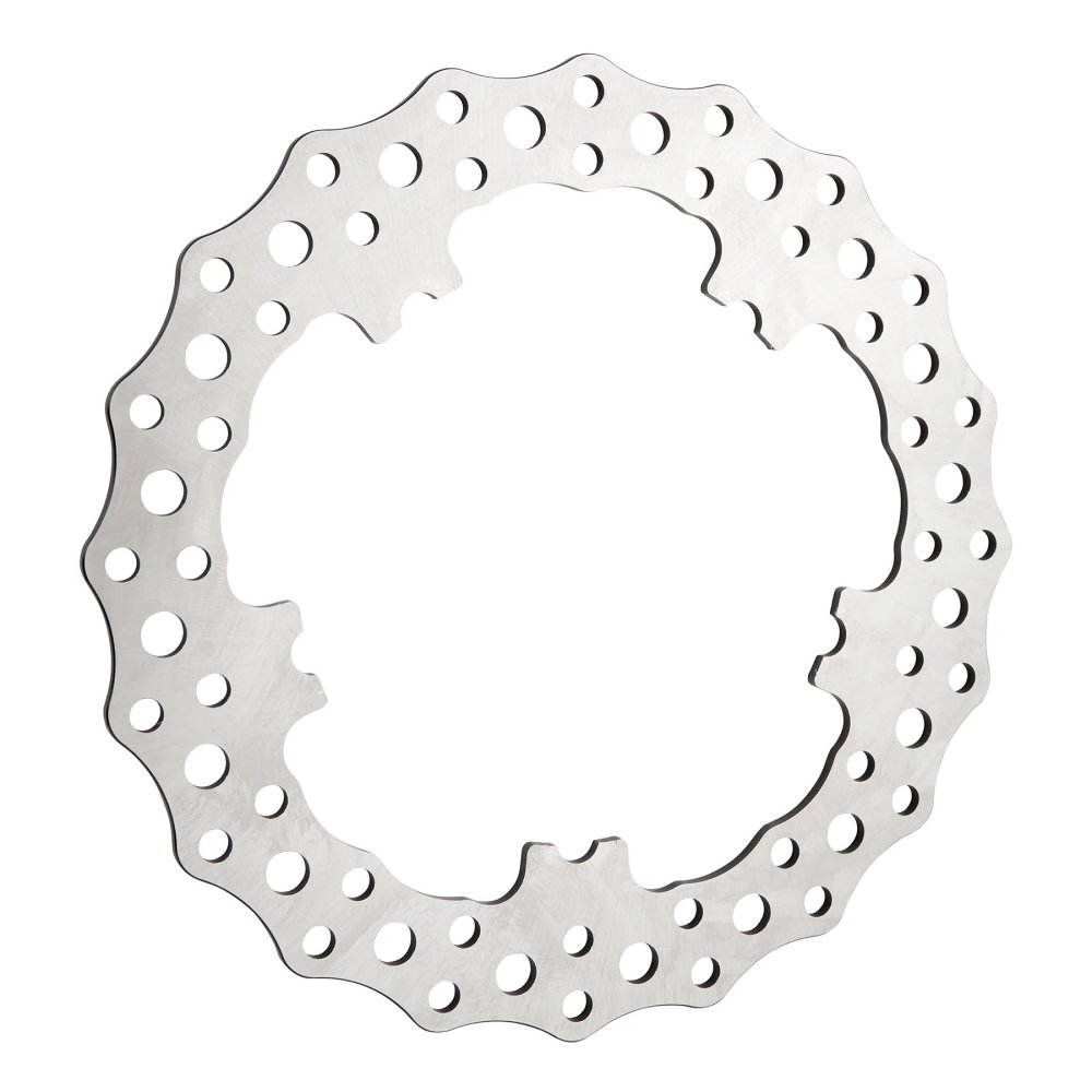 Jagged Brake Rotor