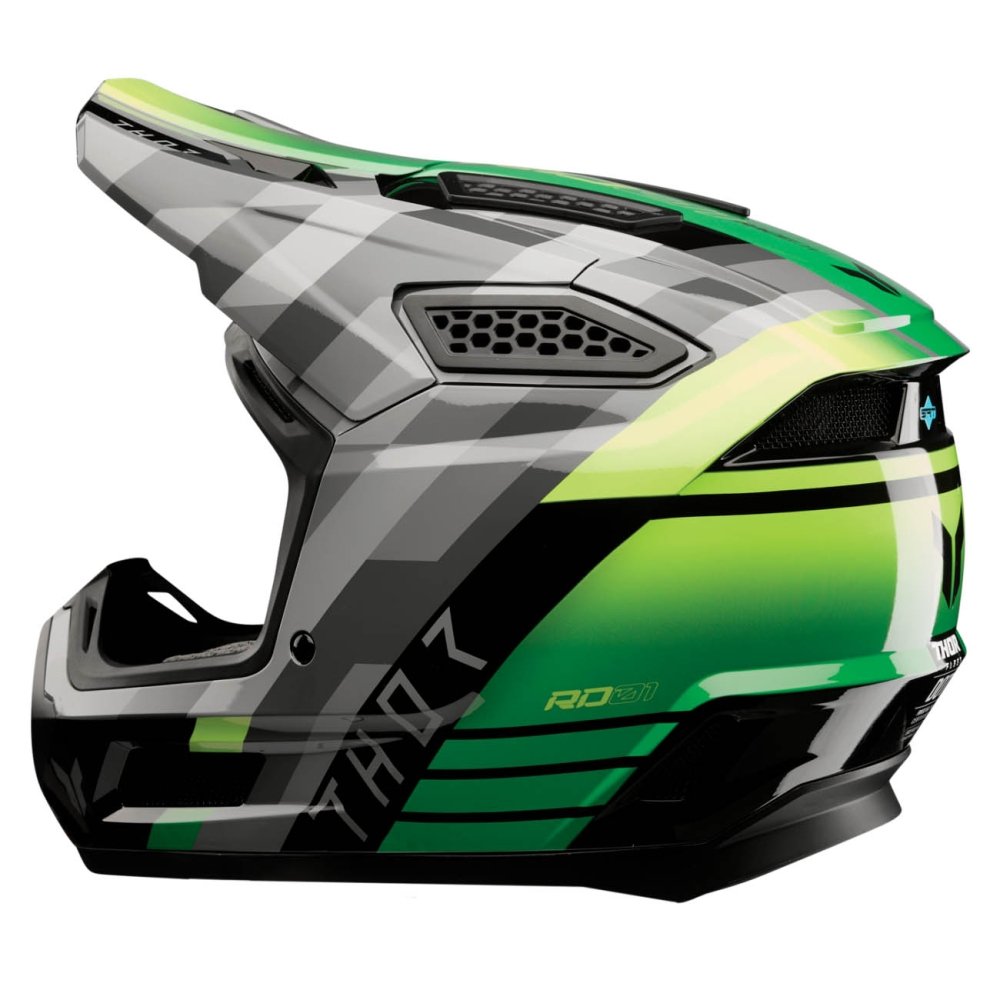 FLEET CAMBER BK/GN