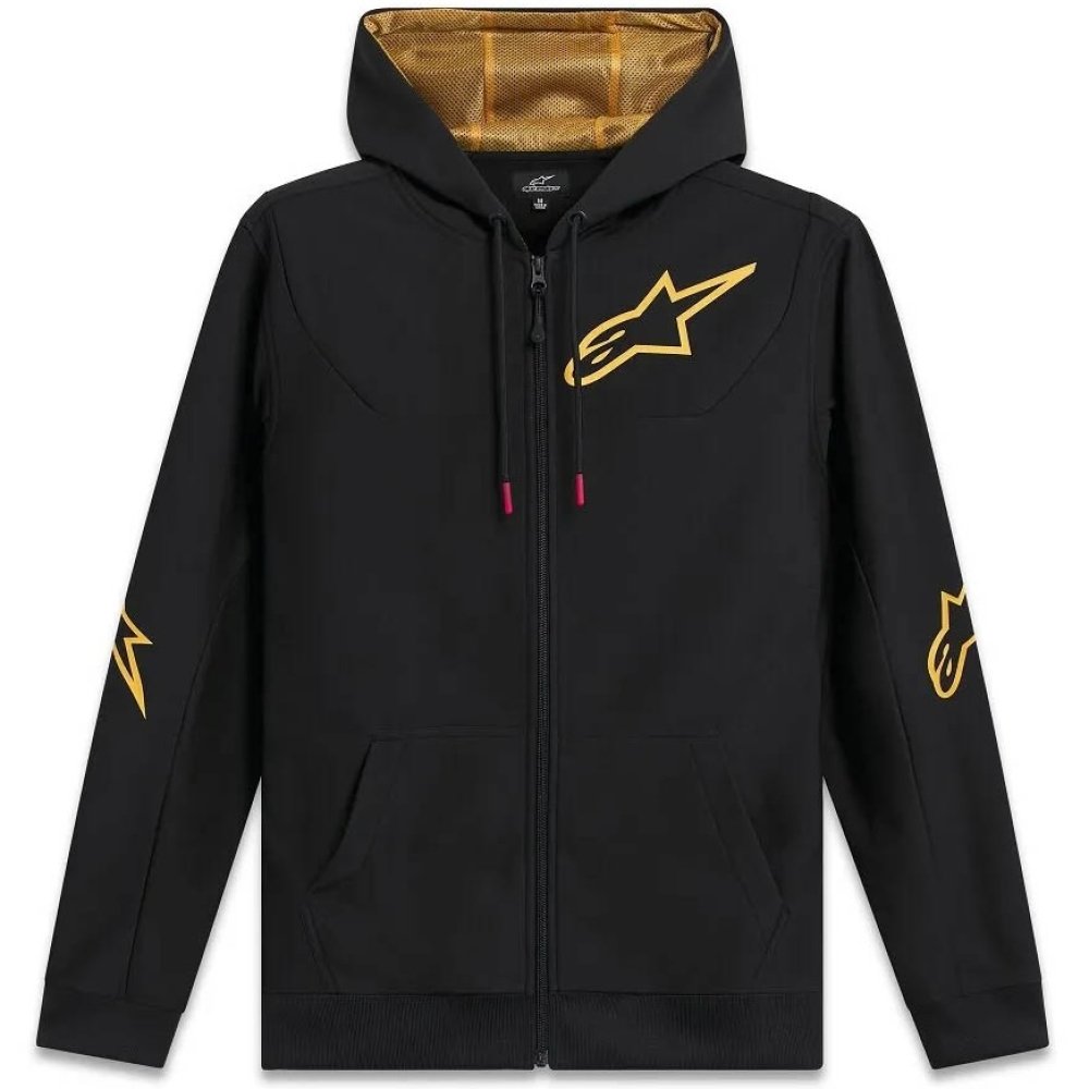 SESSIONS V3 BLACK/GOLD