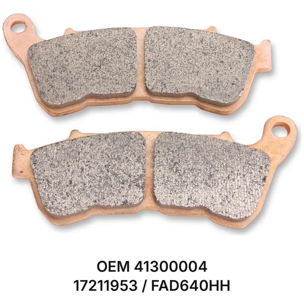 BRAKE PAD DRAG SINTERED