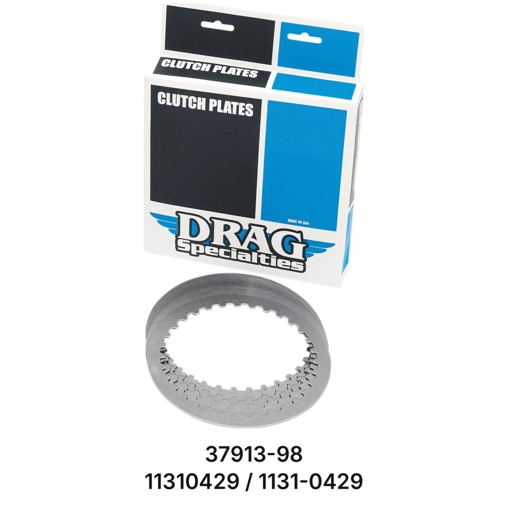 CLUTCH STEEL PLATES