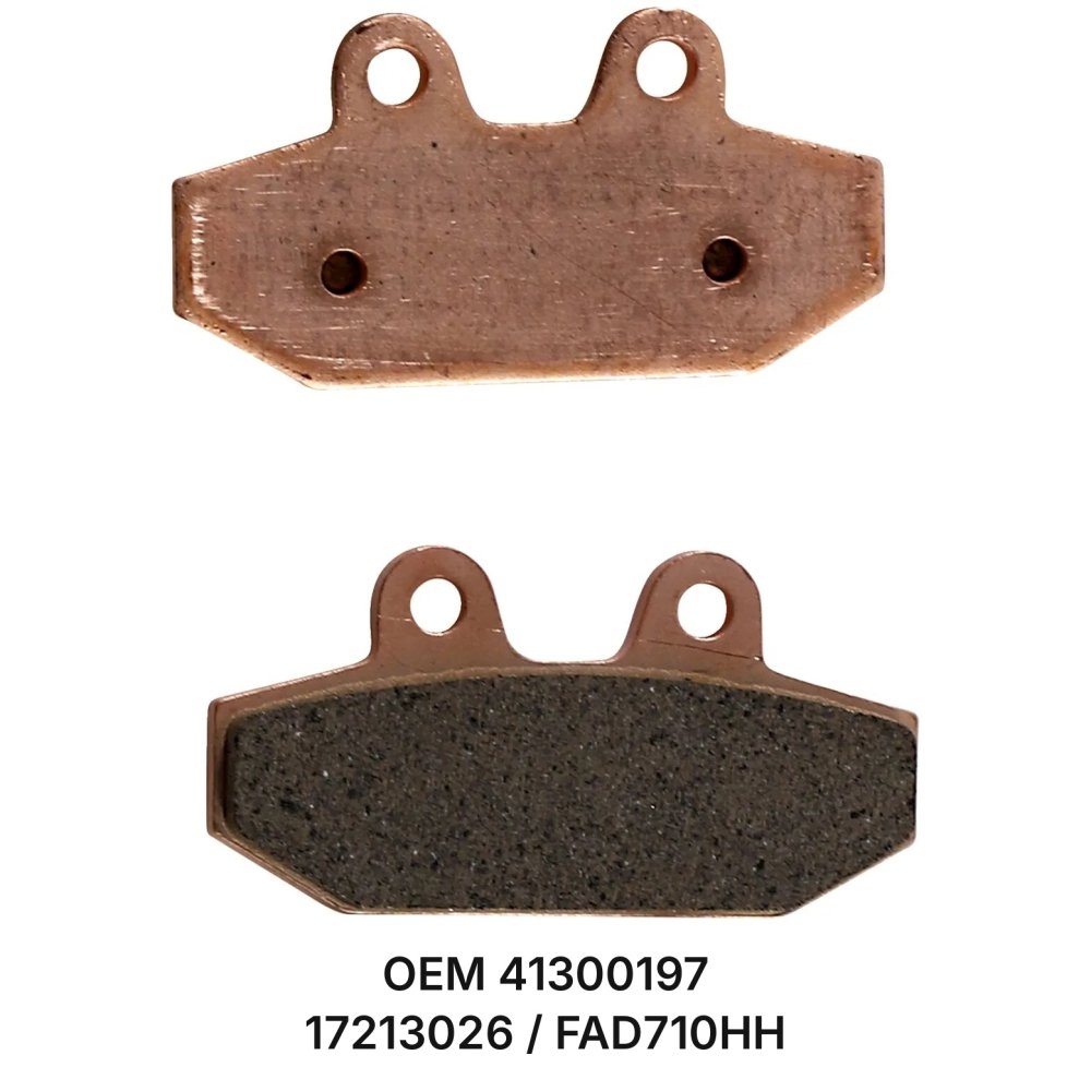 BRAKE PAD DRAG SINTERED
