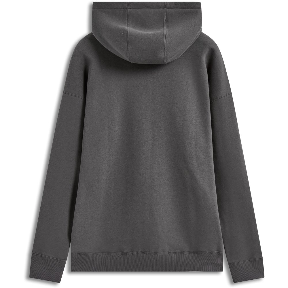 Entity Oversized Hoodie Charcoal