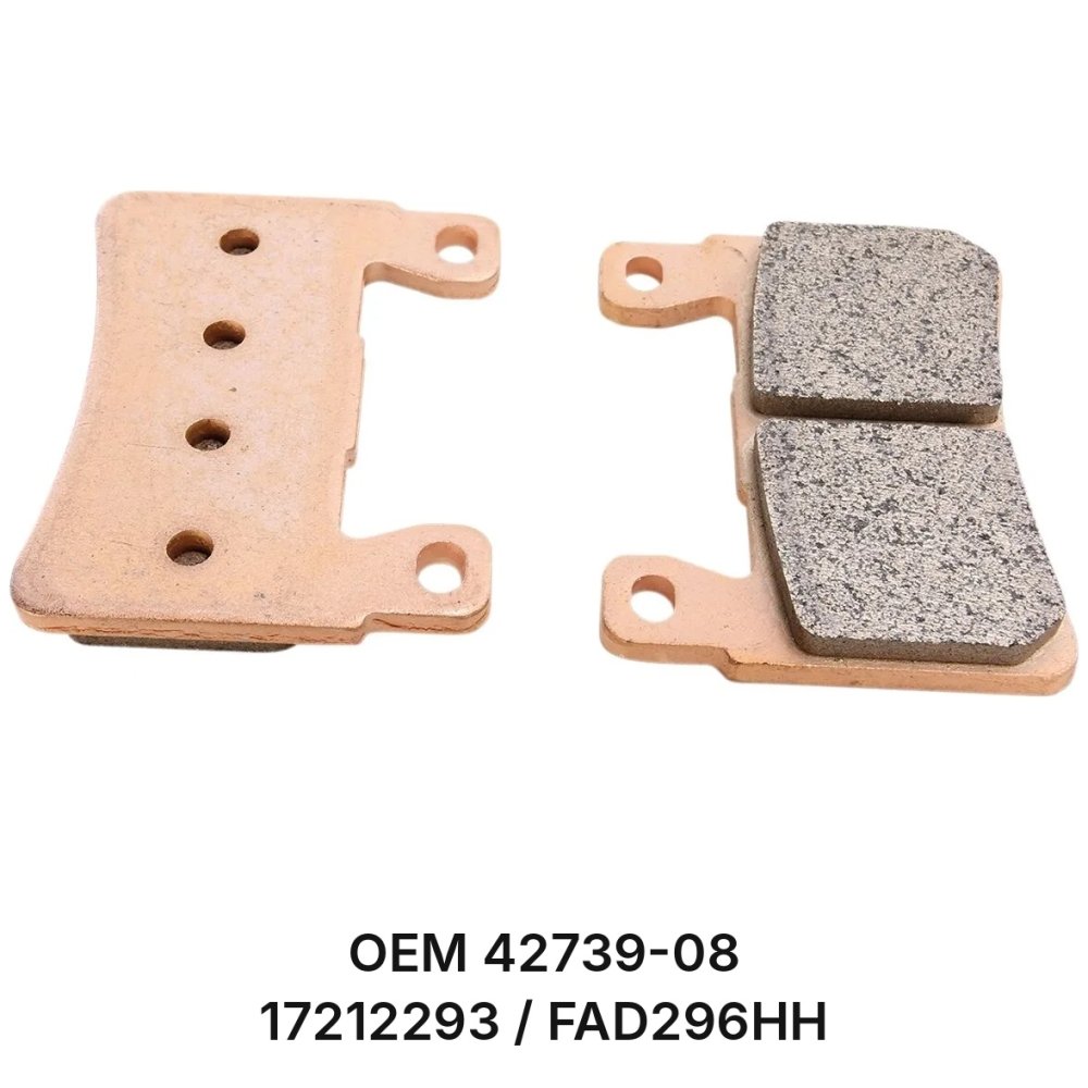 BRAKE PAD DRAG SINTERED