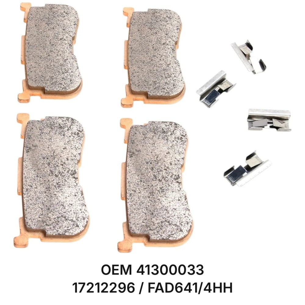 BRAKE PAD DRAG SINTERED