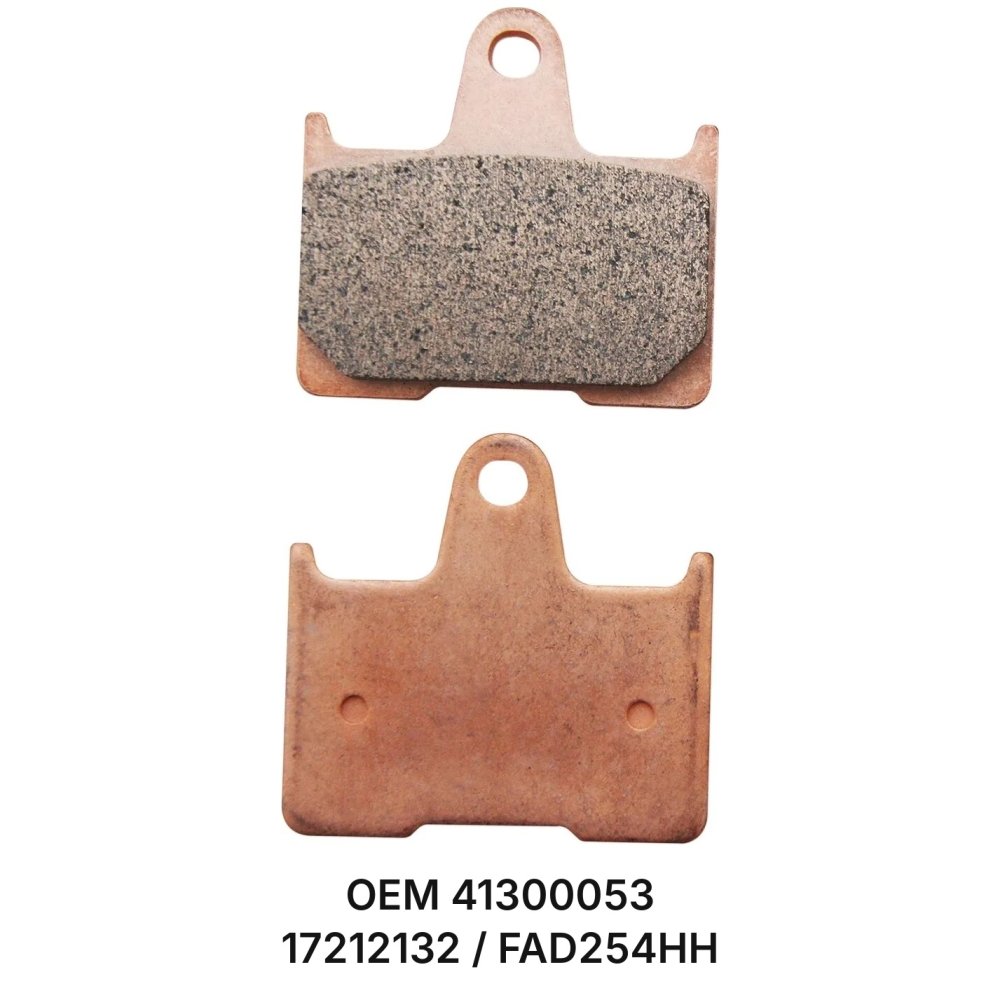 BRAKE PAD DRAG SINTERED