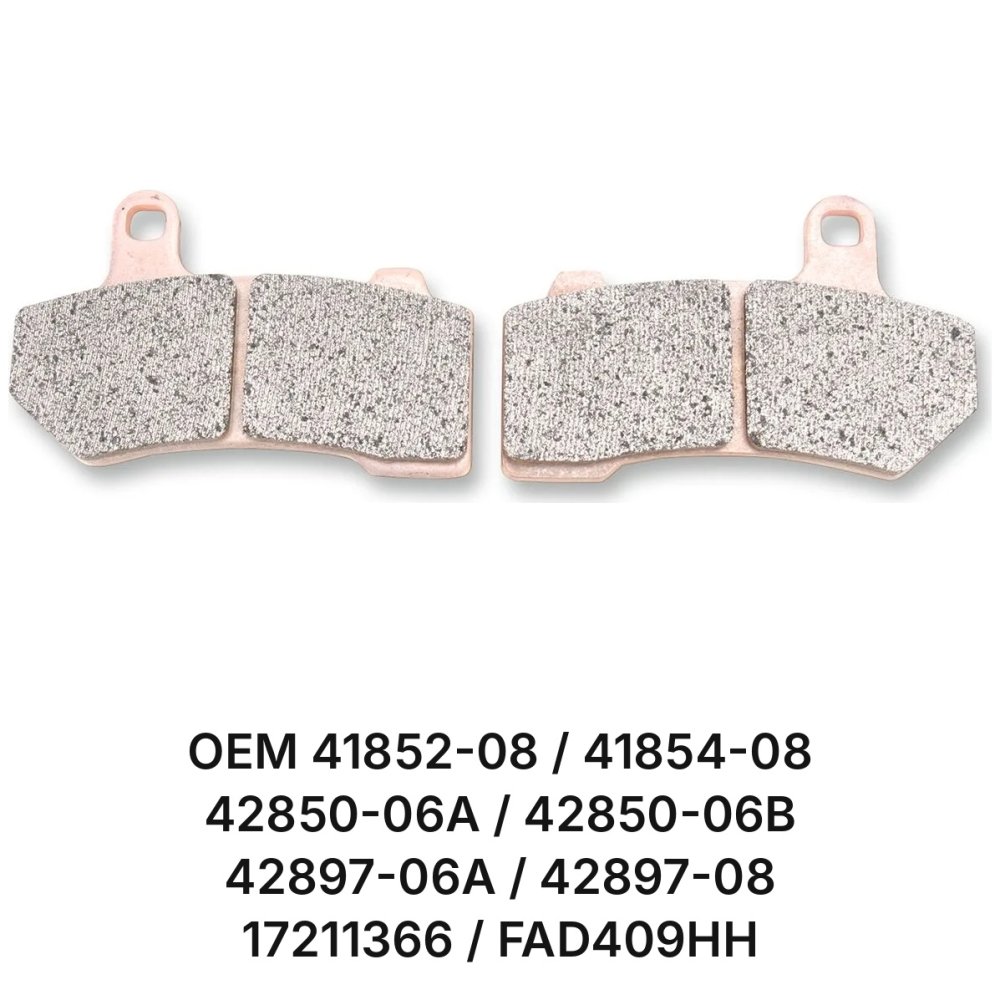 BRAKE PAD DRAG SINTERED