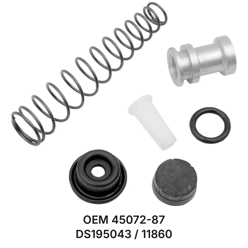 FRONT MASTER CYLINDER REBUILD KIT