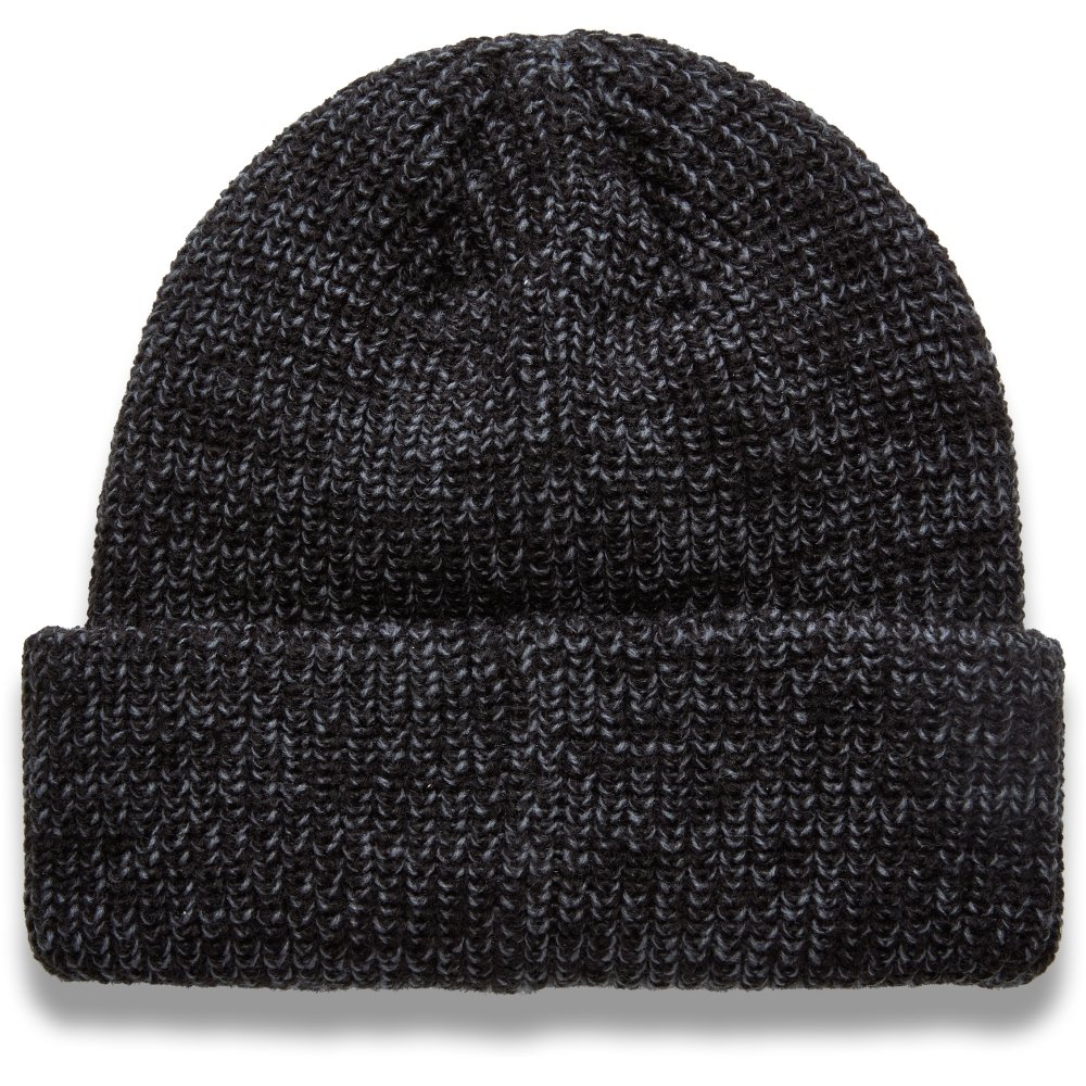 Unload Rib Cuff Beanie Charcoal