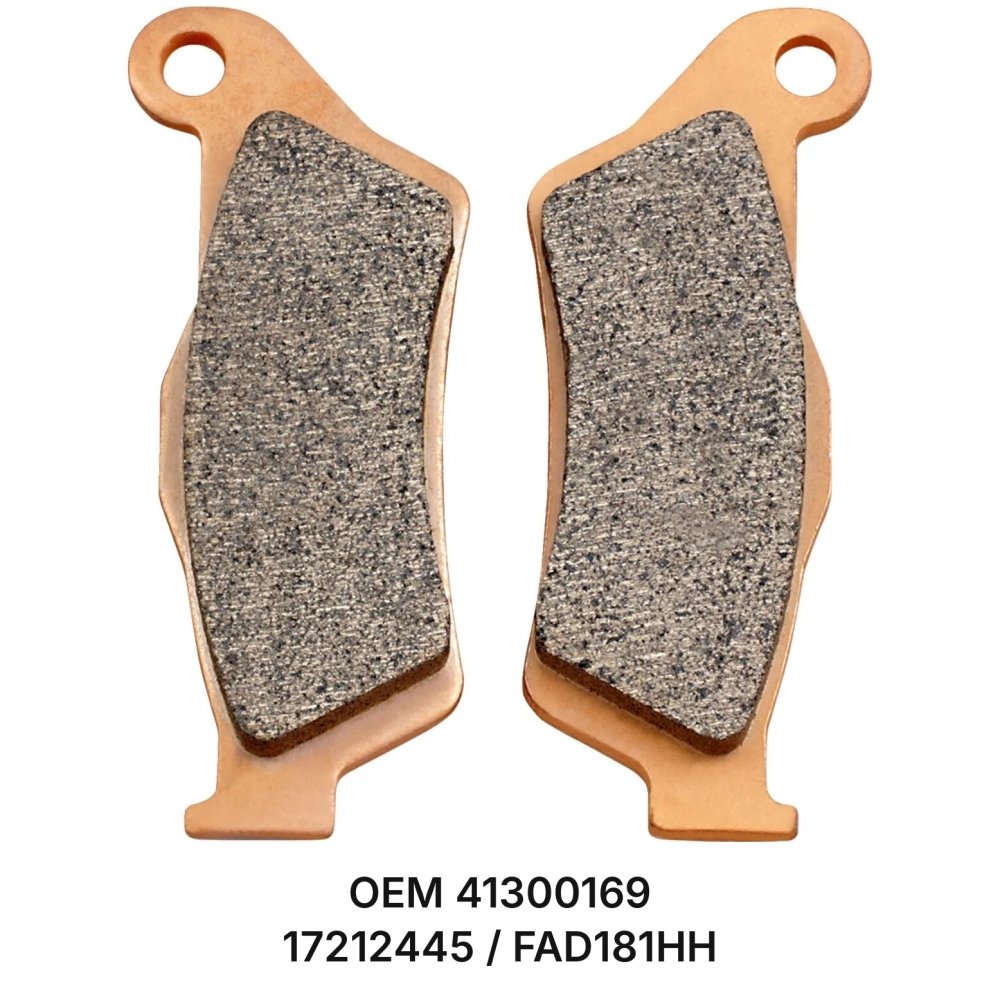 BRAKE PAD DRAG SINTERED