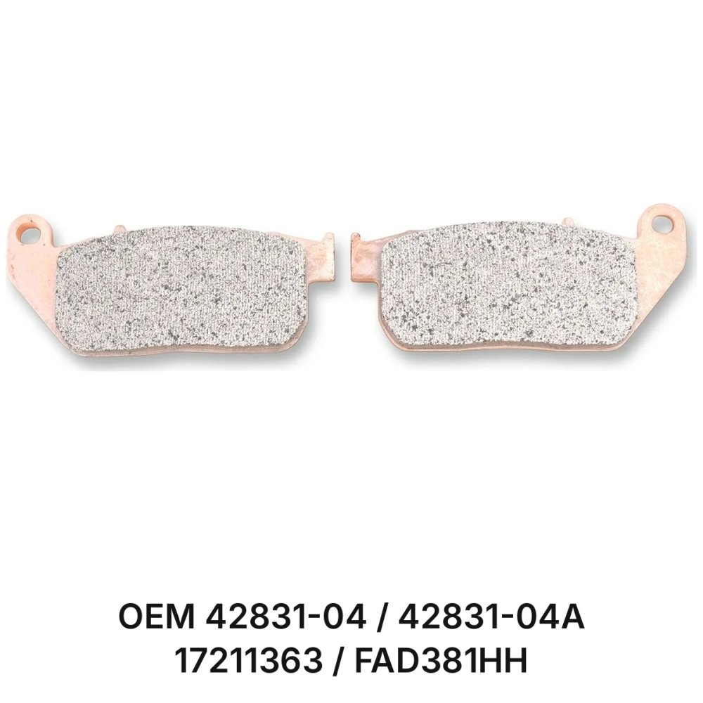 BRAKE PAD DRAG SINTERED