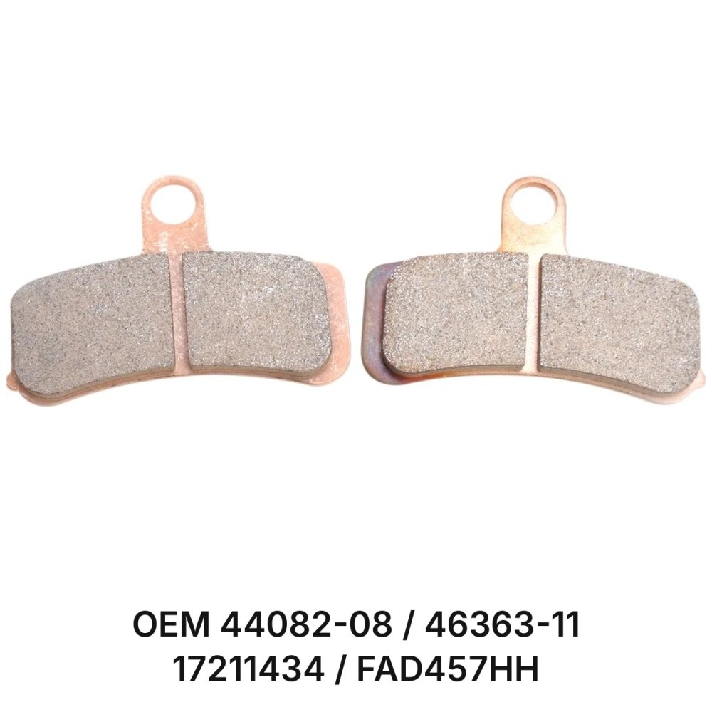 BRAKE PAD DRAG SINTERED