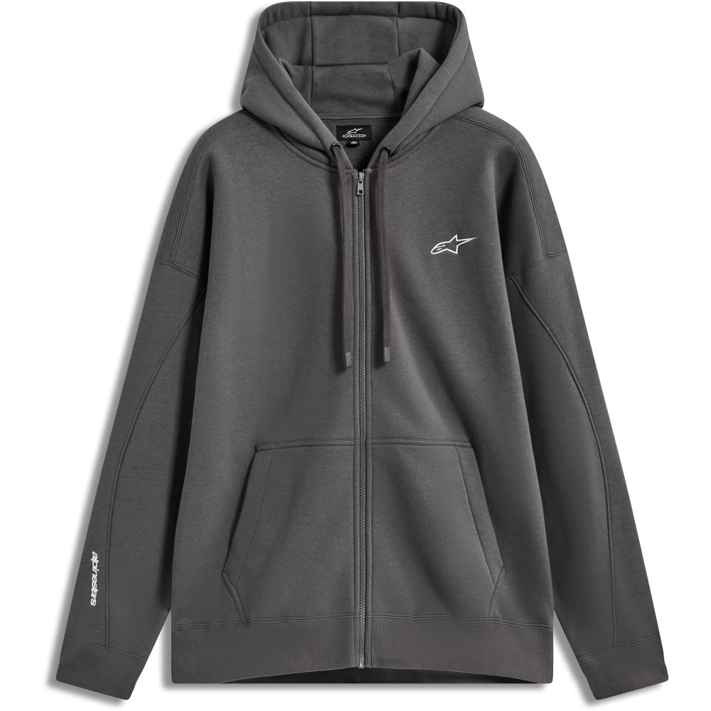 Entity Oversized Hoodie Charcoal