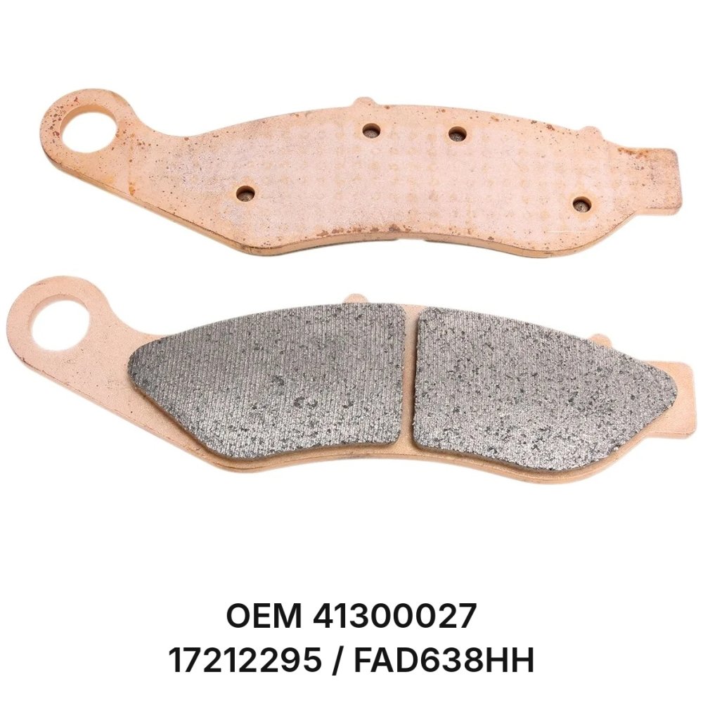 BRAKE PAD DRAG SINTERED