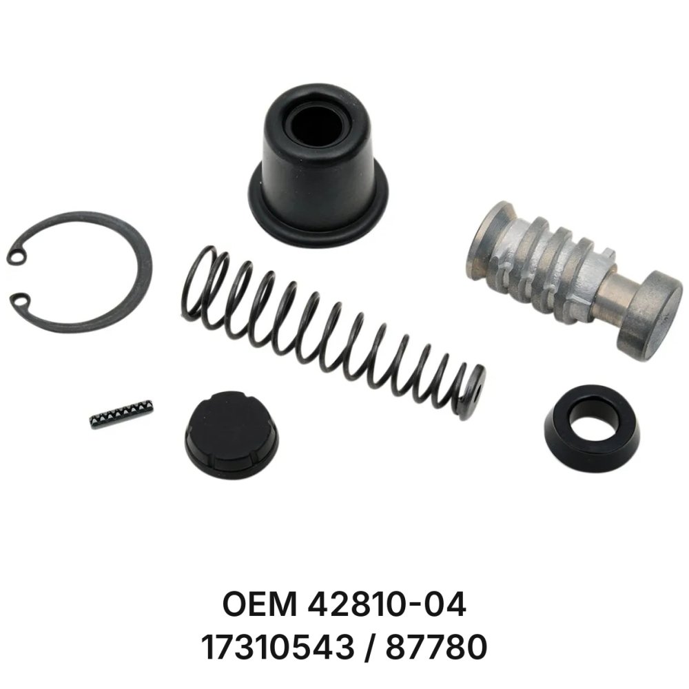 REAR MASTER CYLINDER REBUILD KIT