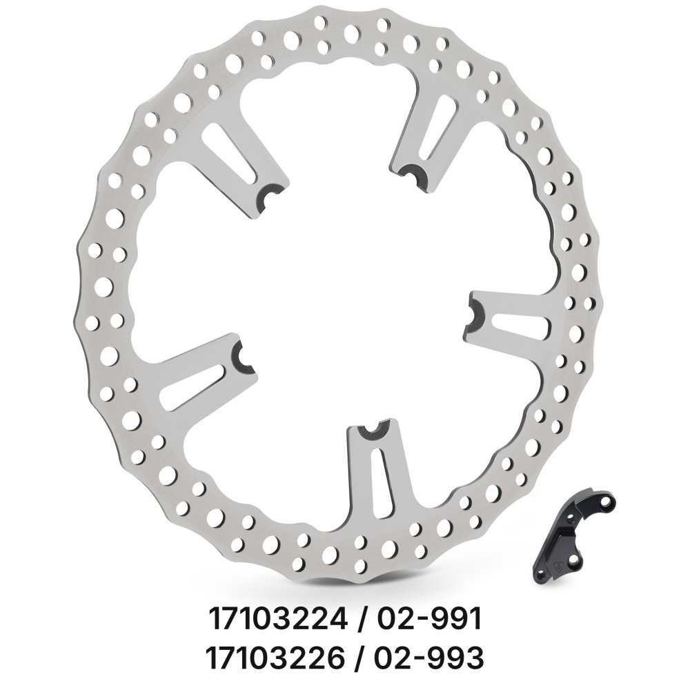 Big Brake Rotor Kit