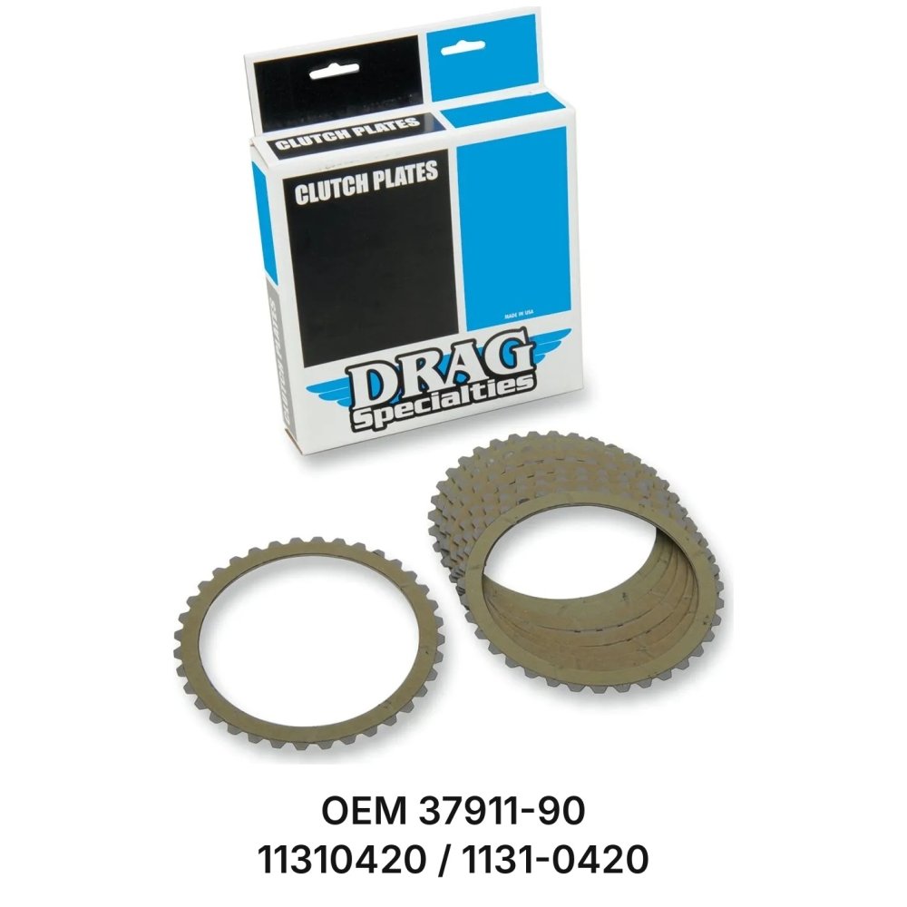 CLUTCH PLATES