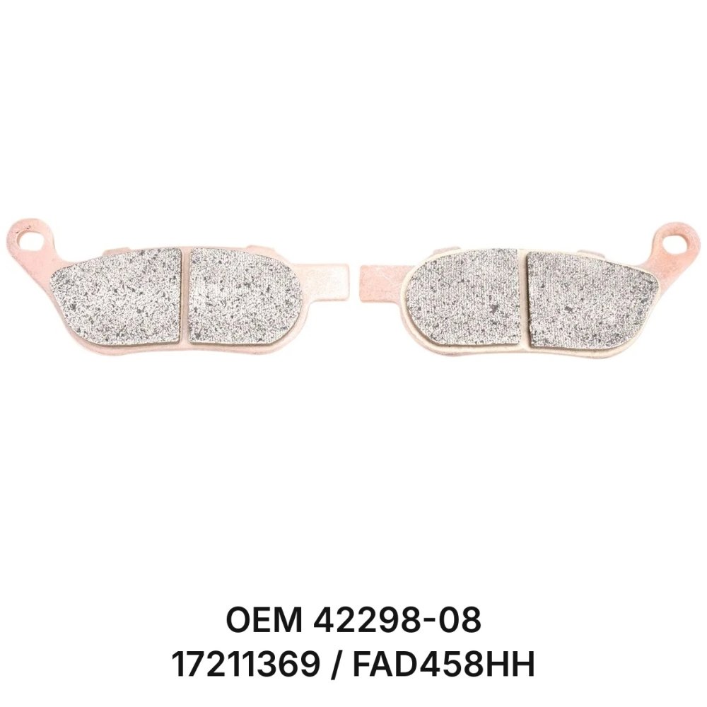 BRAKE PAD DRAG SINTERED